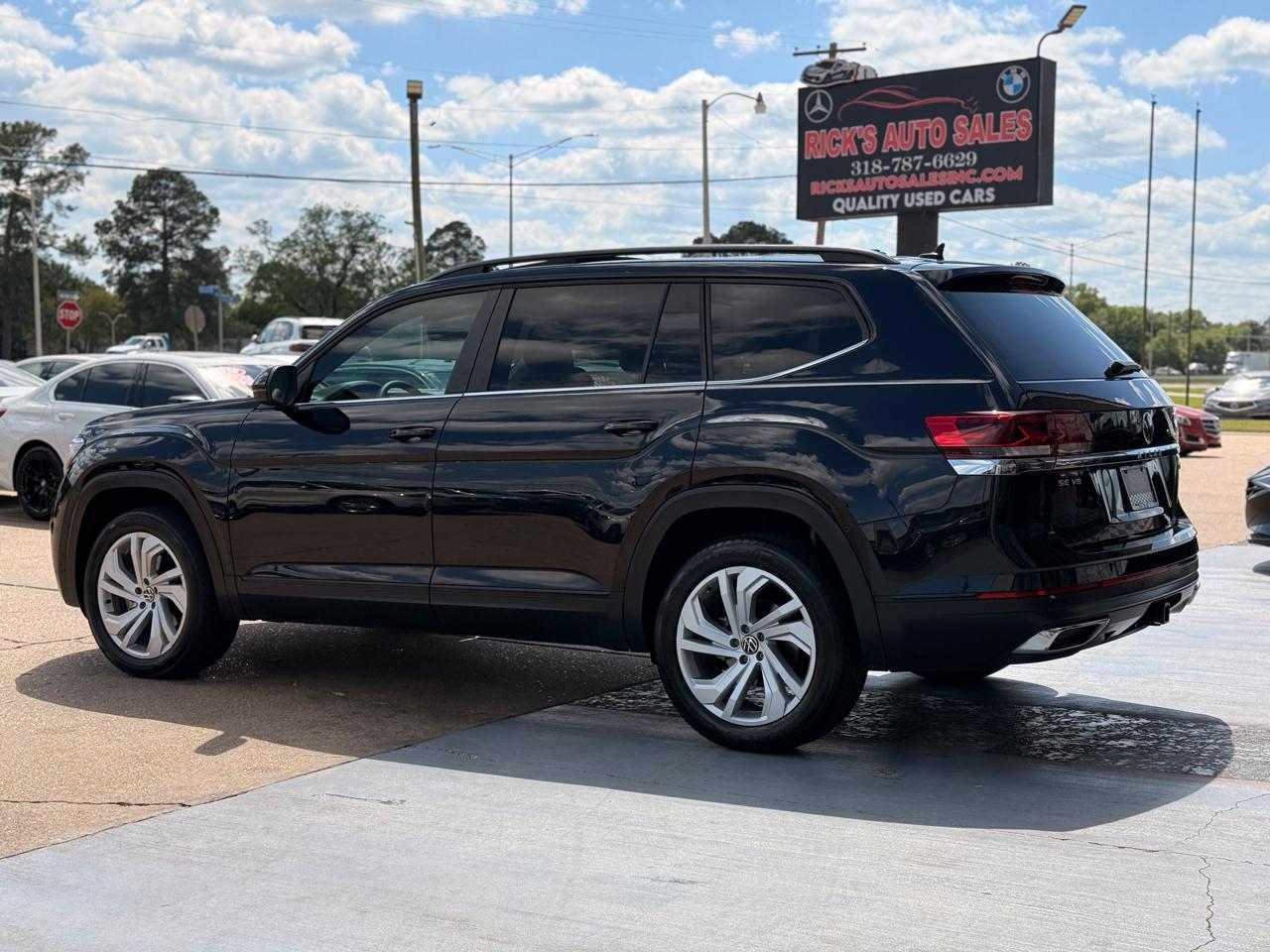Volkswagen Atlas V6 SE w/Technology 4MOTION 2022