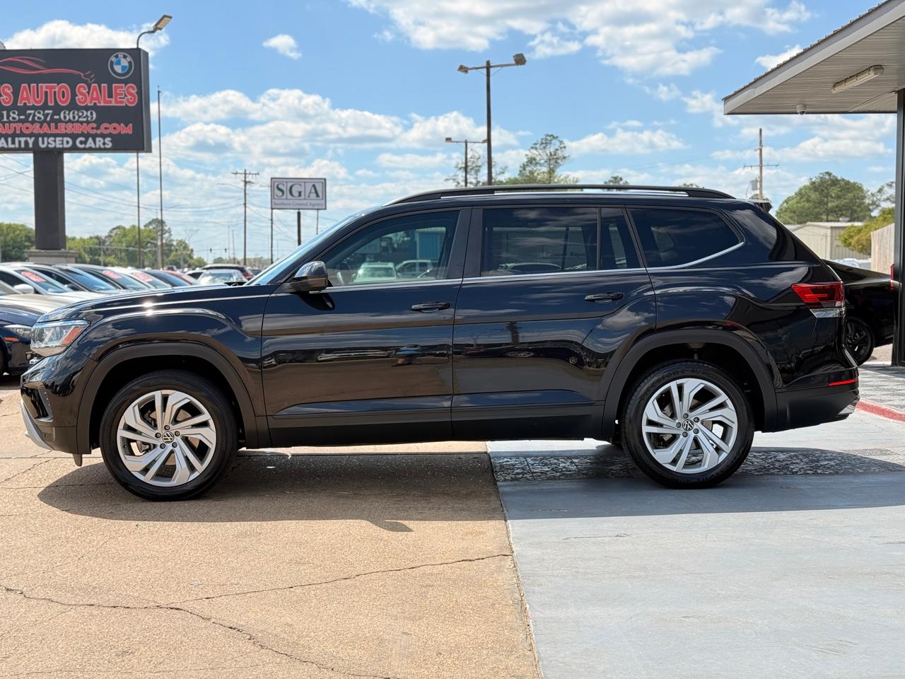 Volkswagen Atlas V6 SE w/Technology 4MOTION 2022