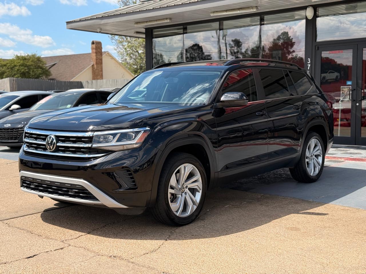 Volkswagen Atlas V6 SE w/Technology 4MOTION 2022
