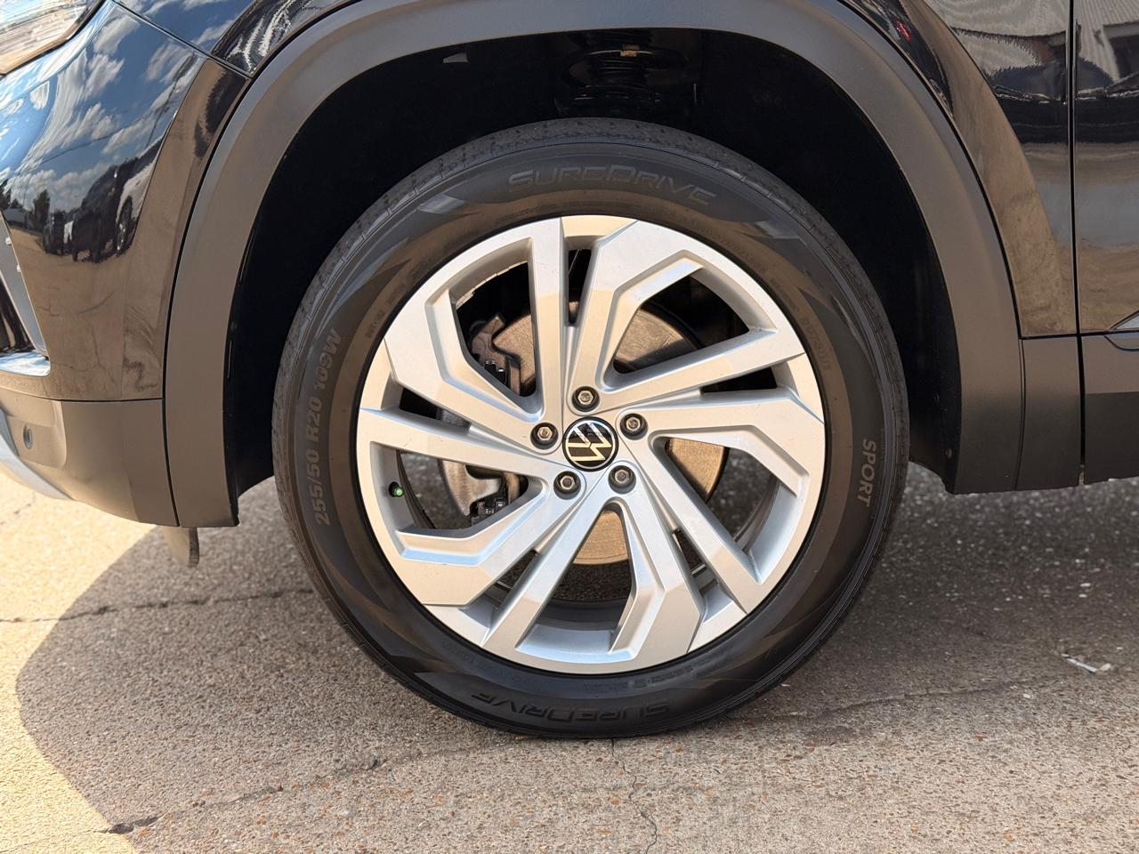 Volkswagen Atlas V6 SE w/Technology 4MOTION 2022