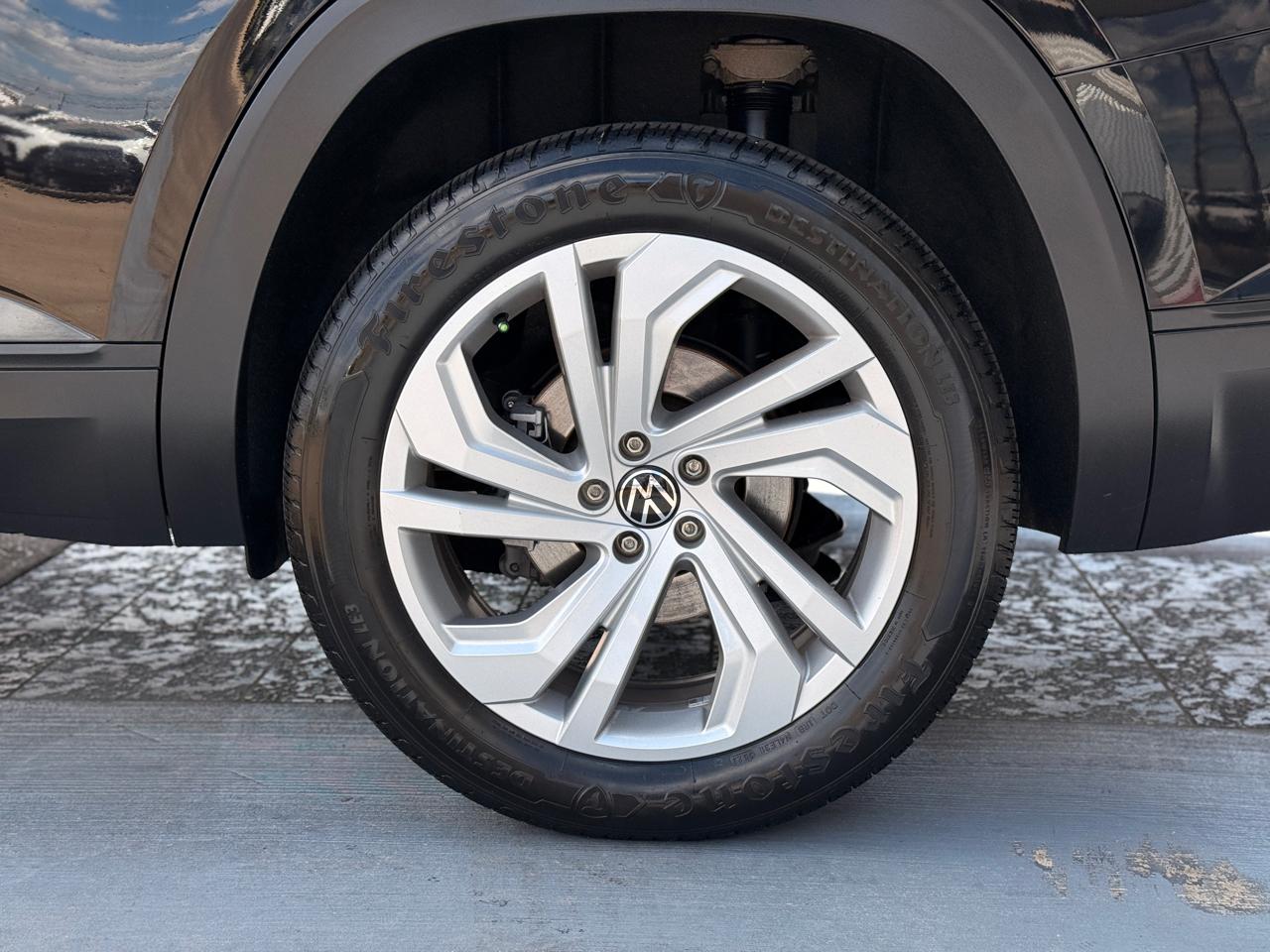 Volkswagen Atlas V6 SE w/Technology 4MOTION 2022