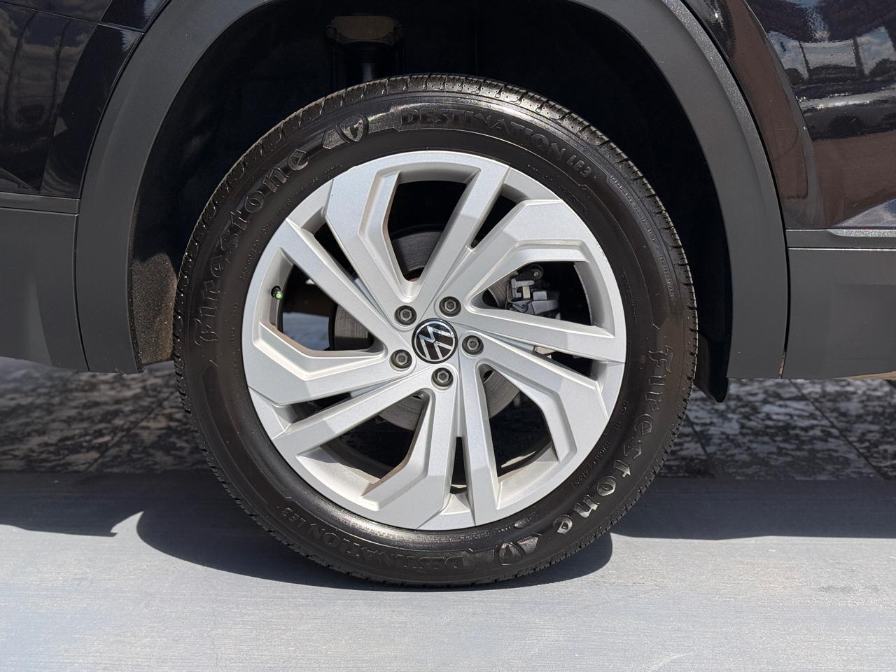 Volkswagen Atlas V6 SE w/Technology 4MOTION 2022