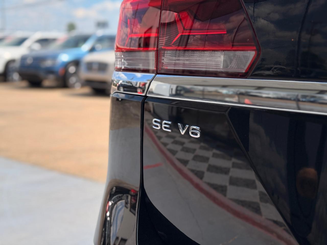 Volkswagen Atlas V6 SE w/Technology 4MOTION 2022