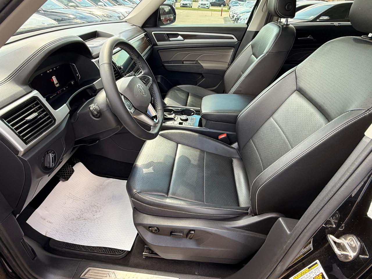 Volkswagen Atlas V6 SE w/Technology 4MOTION 2022