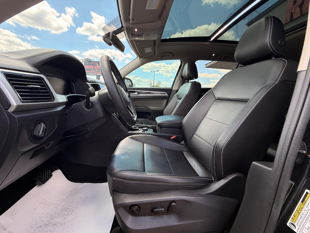 Volkswagen Atlas V6 SE w/Technology 4MOTION 2022