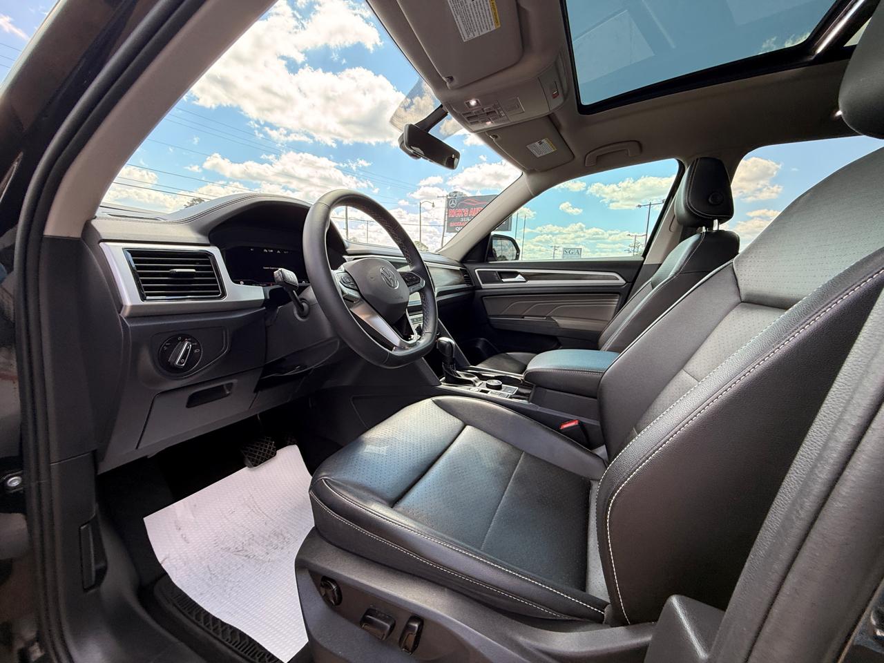 Volkswagen Atlas V6 SE w/Technology 4MOTION 2022