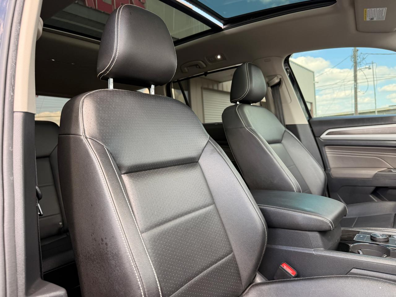 Volkswagen Atlas V6 SE w/Technology 4MOTION 2022