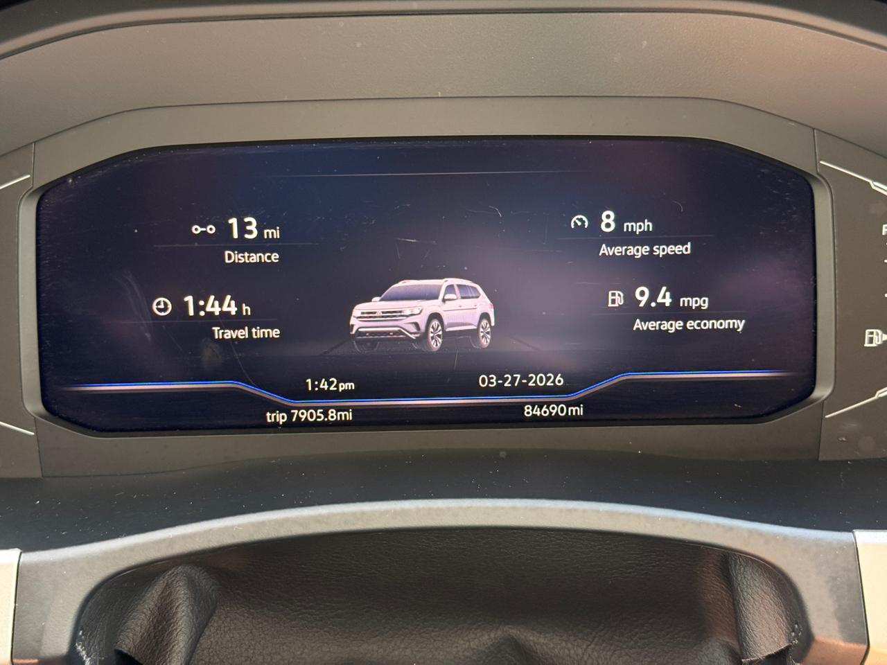 Volkswagen Atlas V6 SE w/Technology 4MOTION 2022