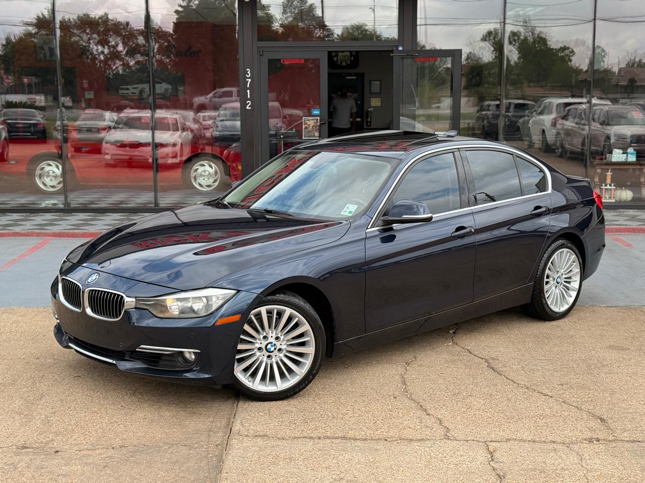 BMW 3-Series 328i Sedan 2014