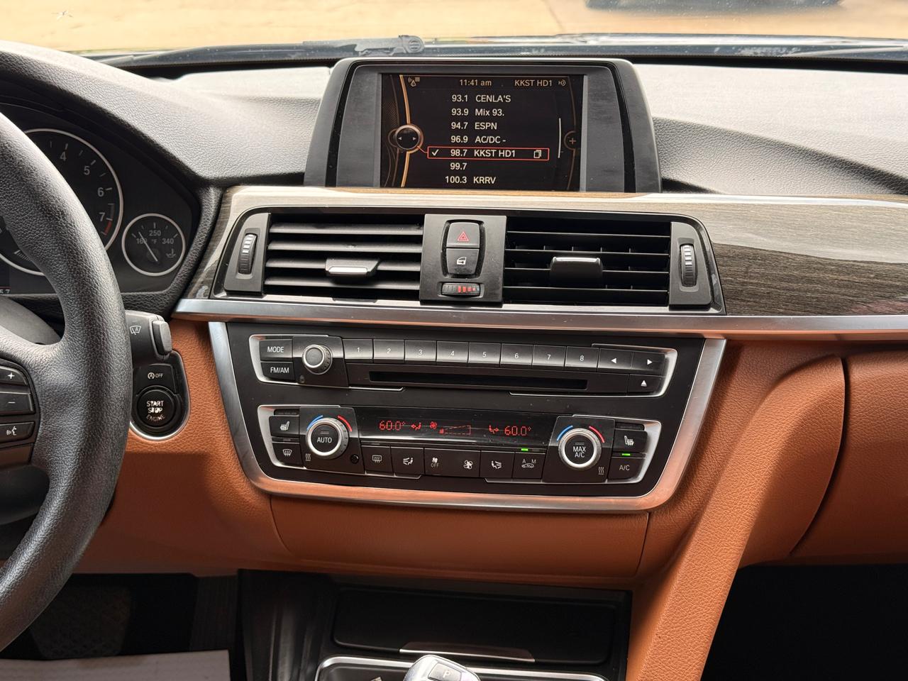 BMW 3-Series 328i Sedan 2014