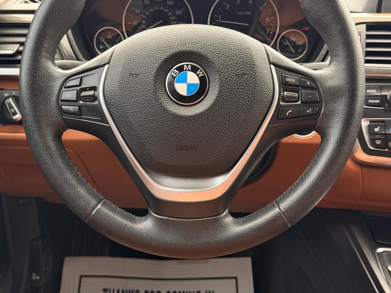 BMW 3-Series 328i Sedan 2014