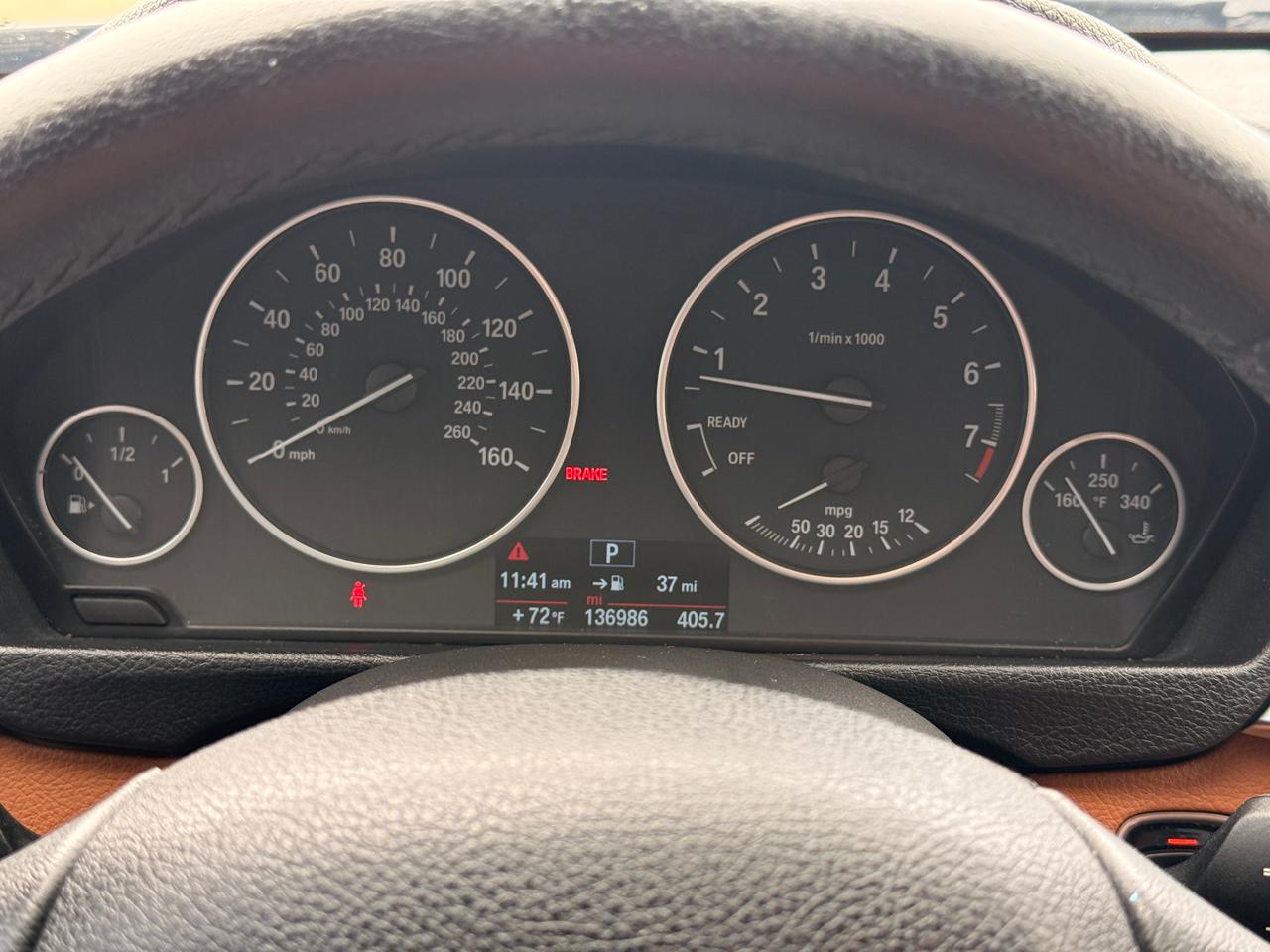 BMW 3-Series 328i Sedan 2014