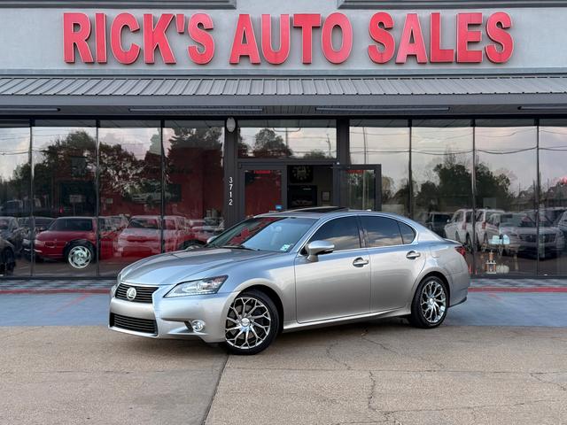 Brown (Tan) 2015 Lexus GS 350 RWD Sedan Rear-Wheel Drive Automatic