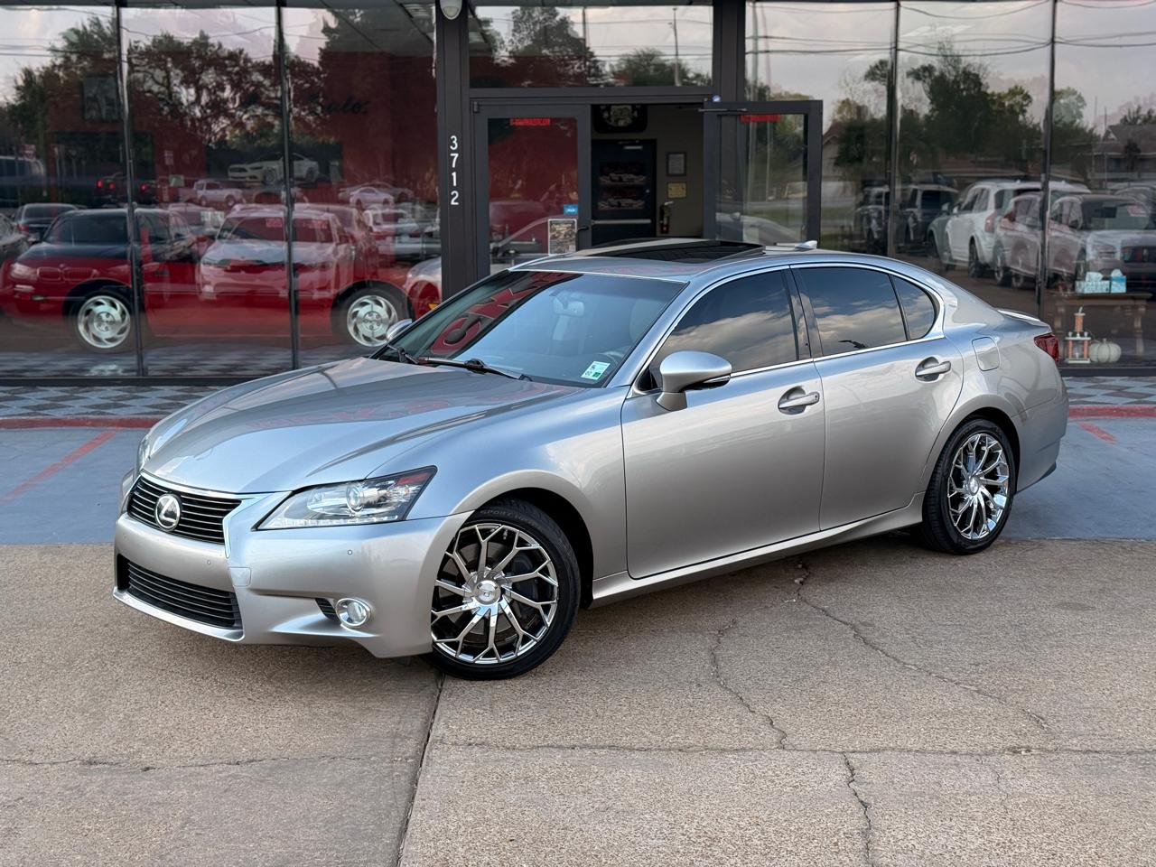 Lexus GS 350 RWD 2015