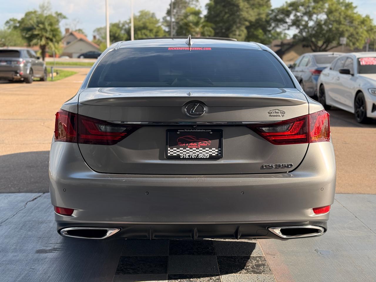 Lexus GS 350 RWD 2015