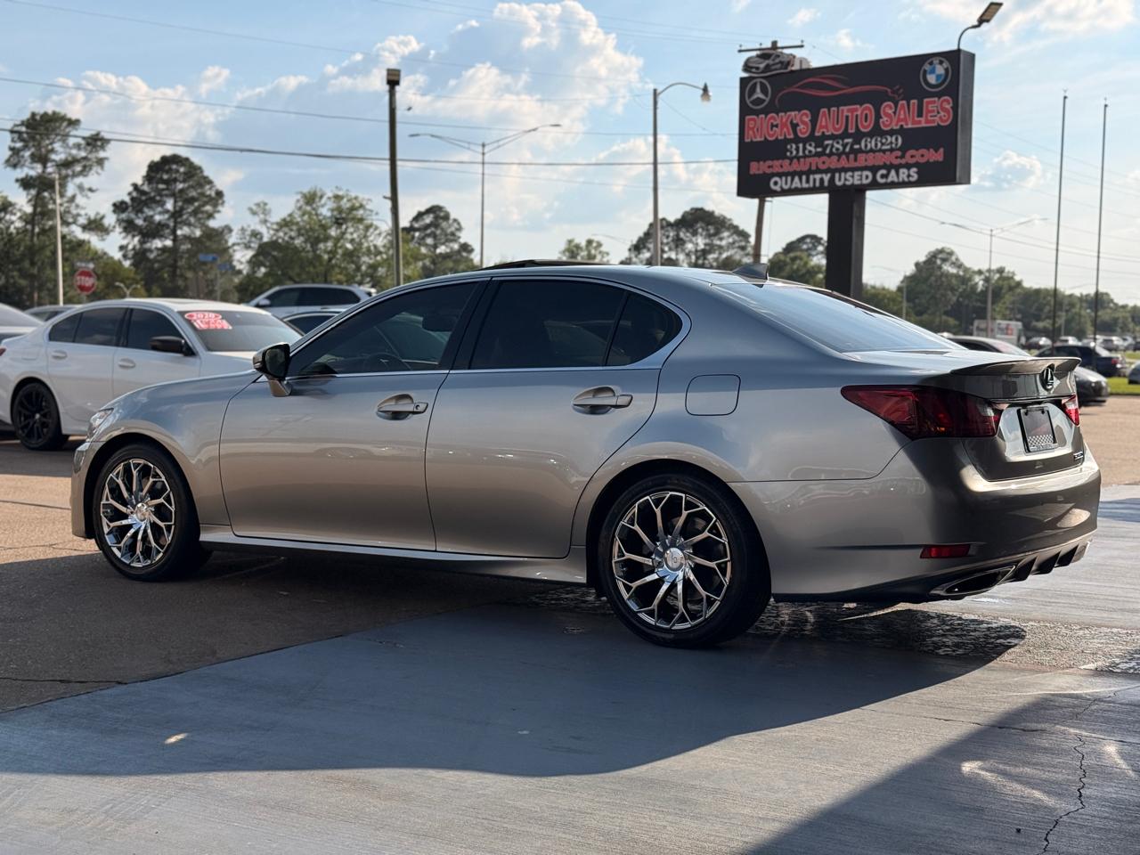 Lexus GS 350 RWD 2015
