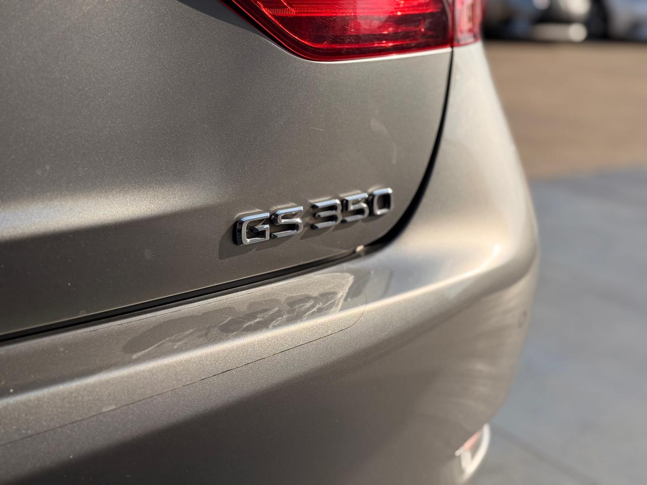 Lexus GS 350 RWD 2015