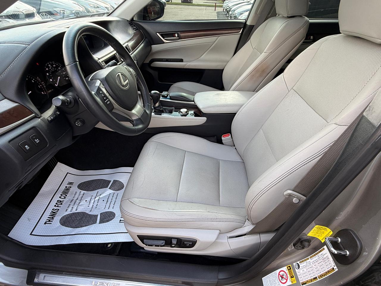 Lexus GS 350 RWD 2015