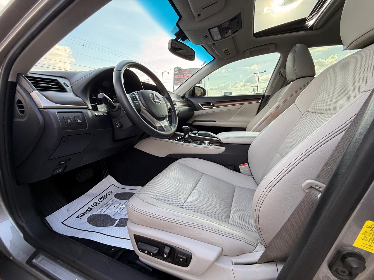 Lexus GS 350 RWD 2015