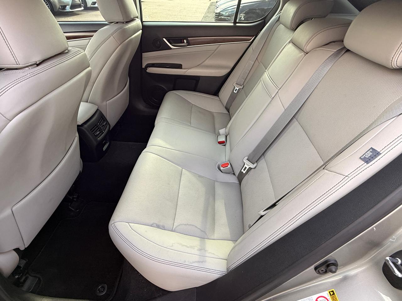 Lexus GS 350 RWD 2015