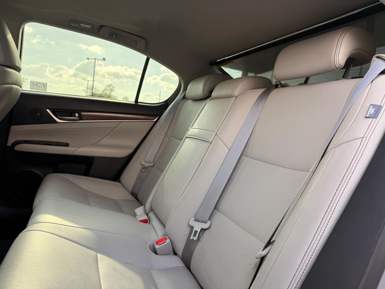 Lexus GS 350 RWD 2015