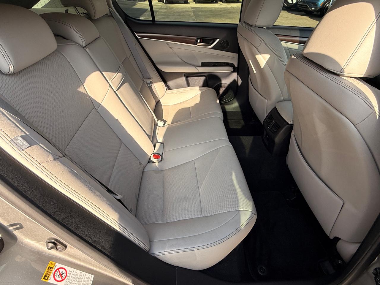 Lexus GS 350 RWD 2015