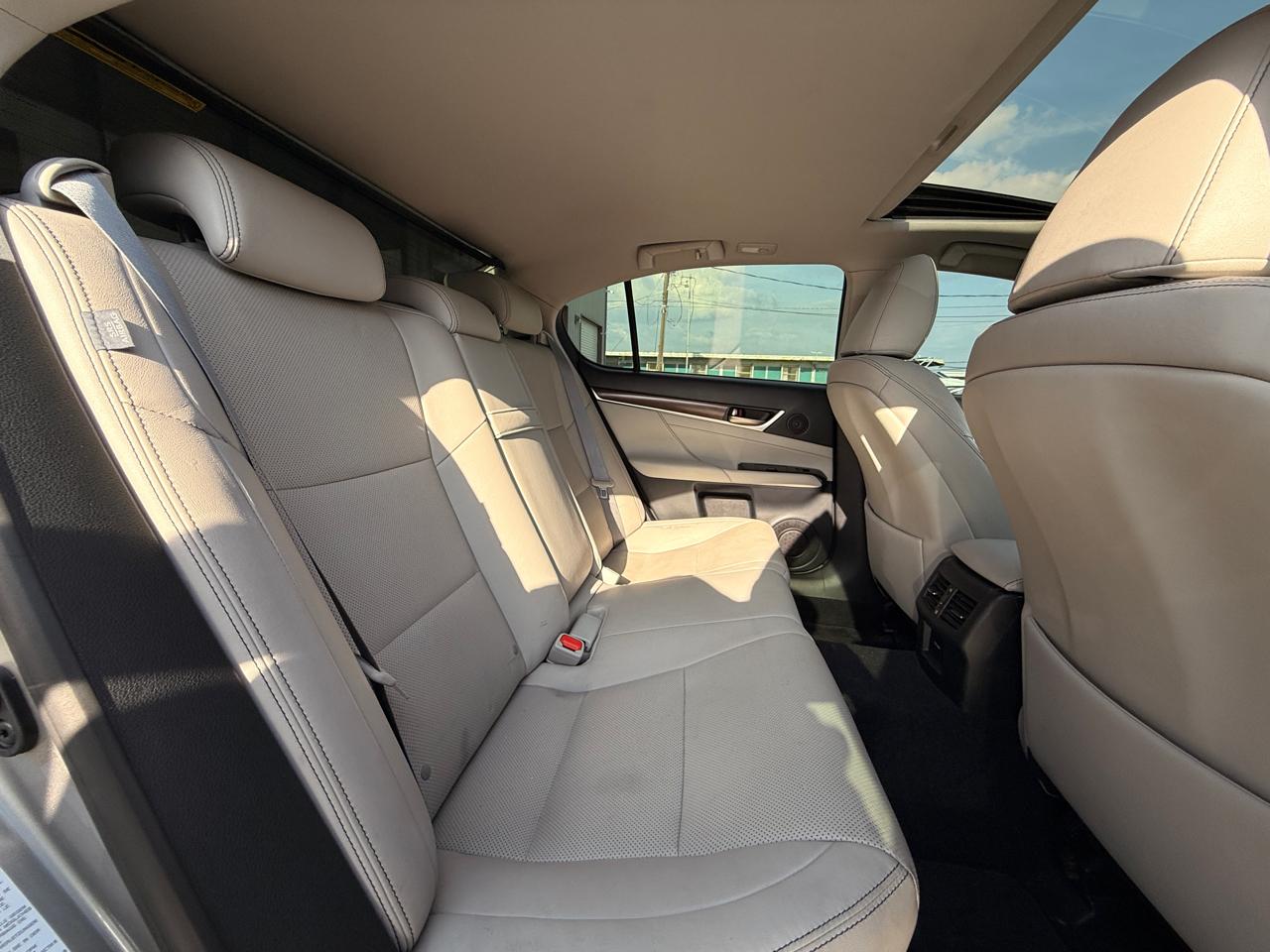 Lexus GS 350 RWD 2015