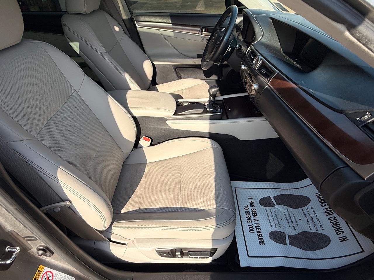 Lexus GS 350 RWD 2015