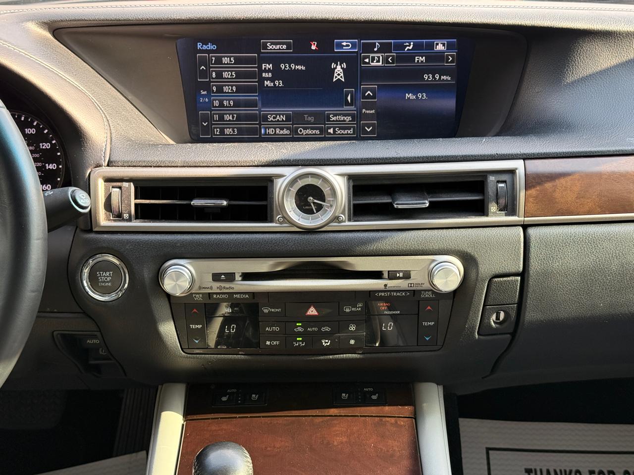 Lexus GS 350 RWD 2015