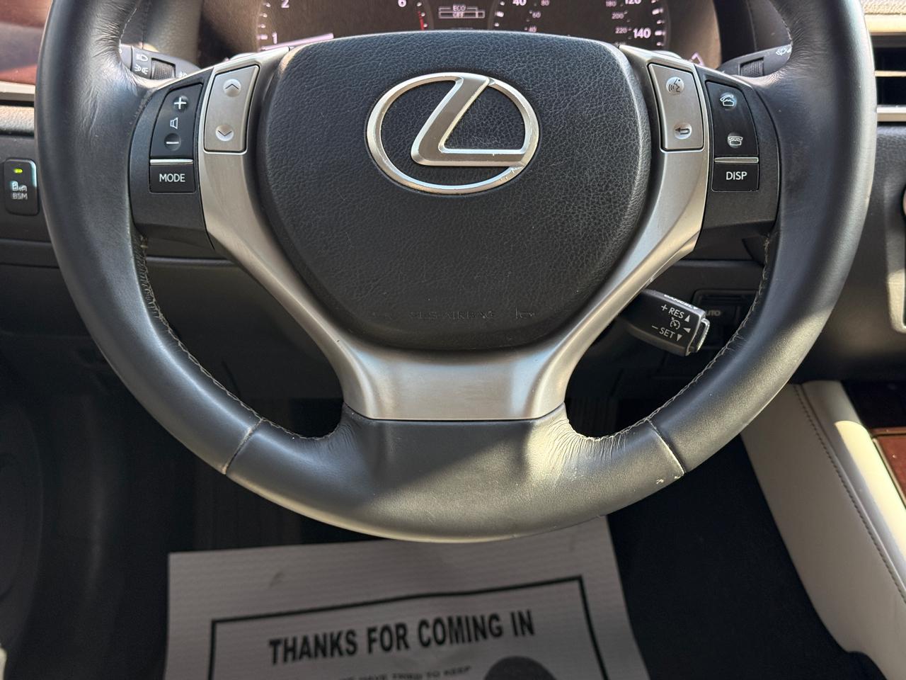 Lexus GS 350 RWD 2015