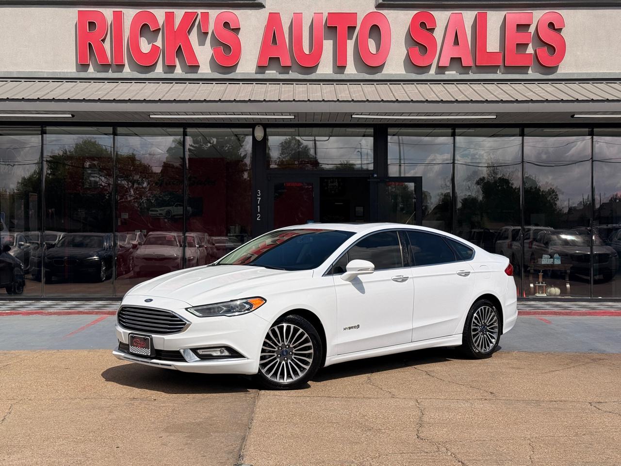 2017 Ford Fusion Hybrid Titanium