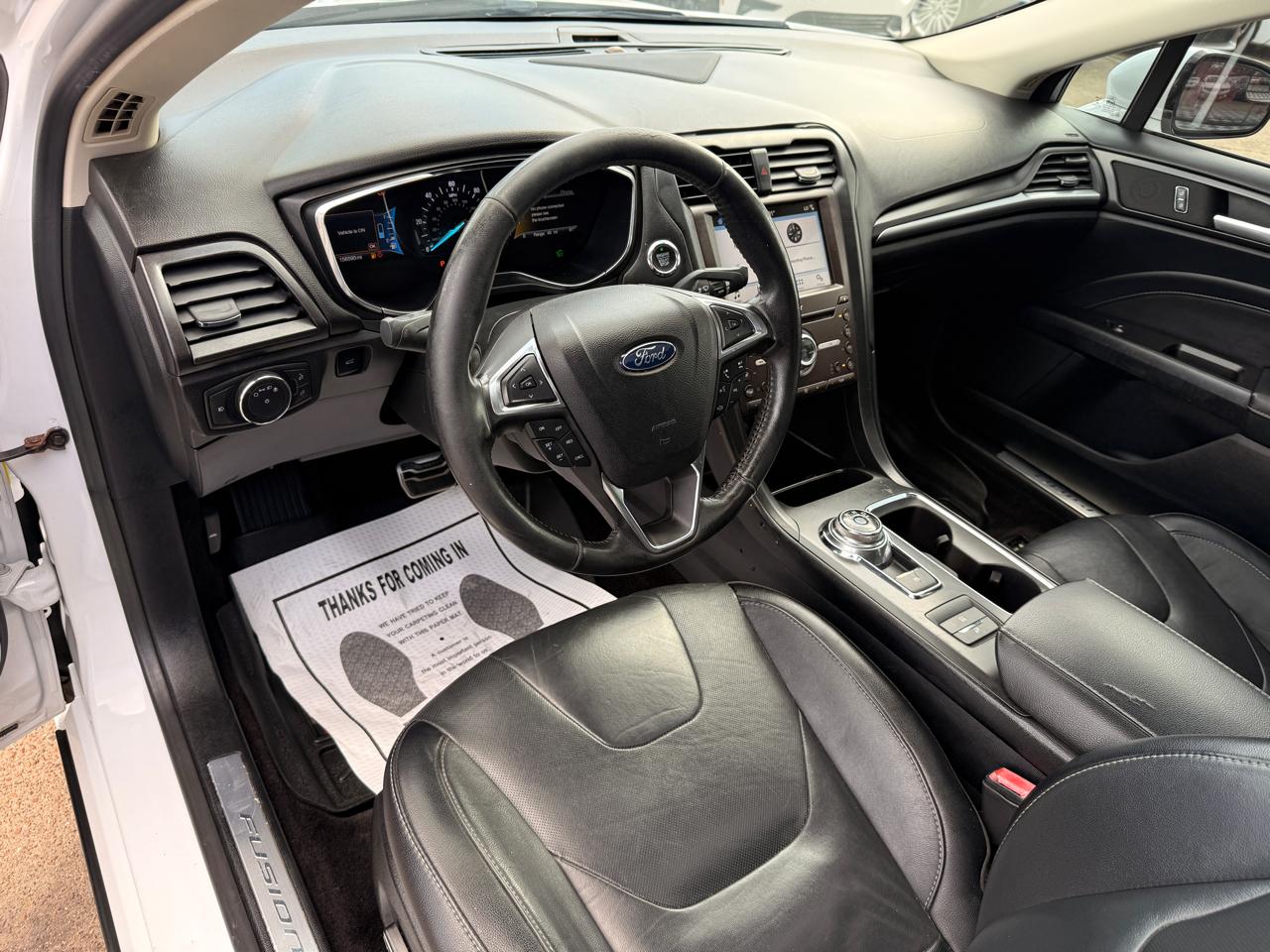 Ford Fusion Hybrid Titanium 2017