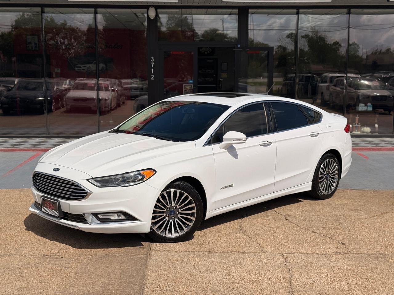 Ford Fusion Hybrid Titanium 2017
