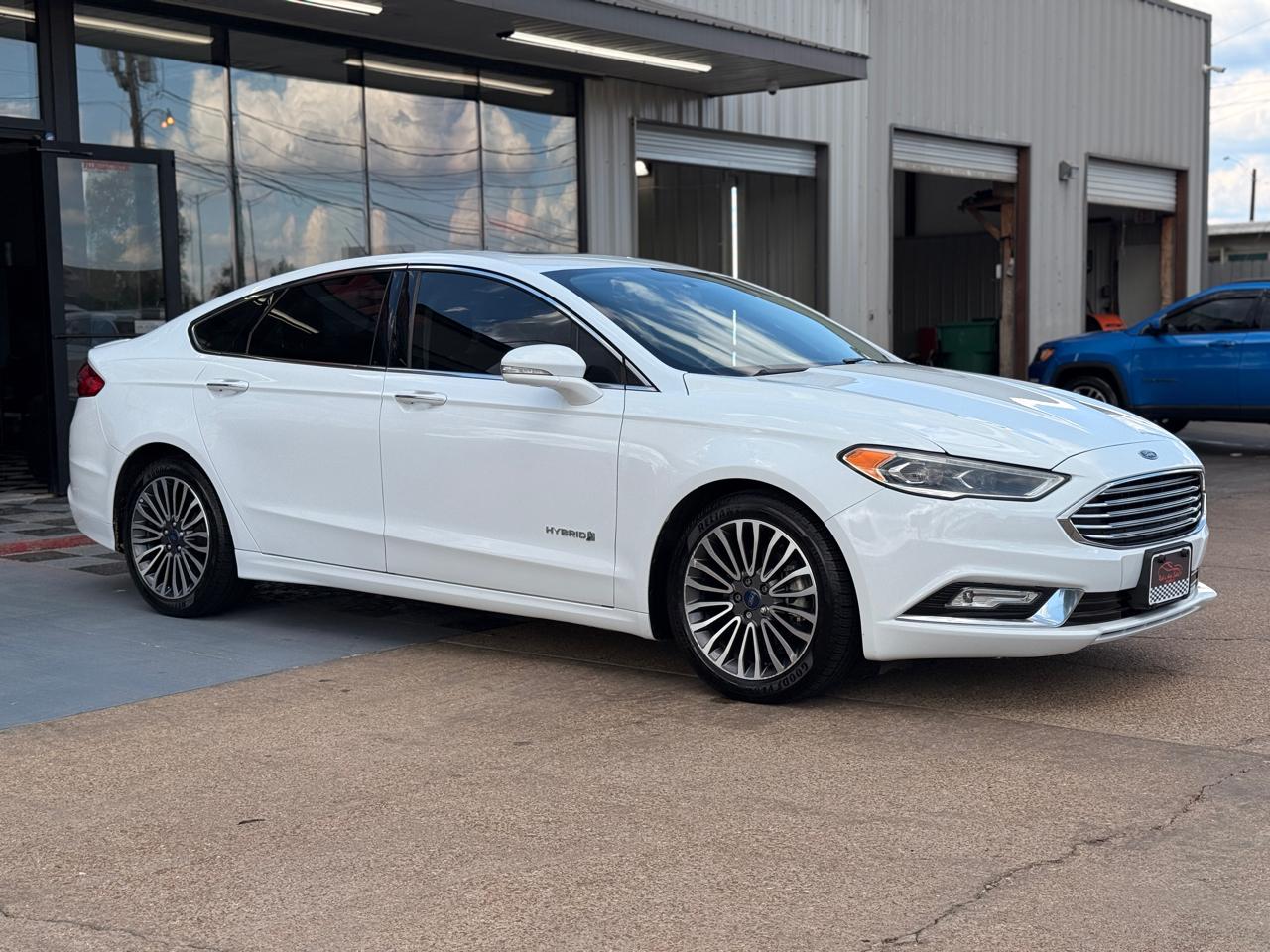 Ford Fusion Hybrid Titanium 2017