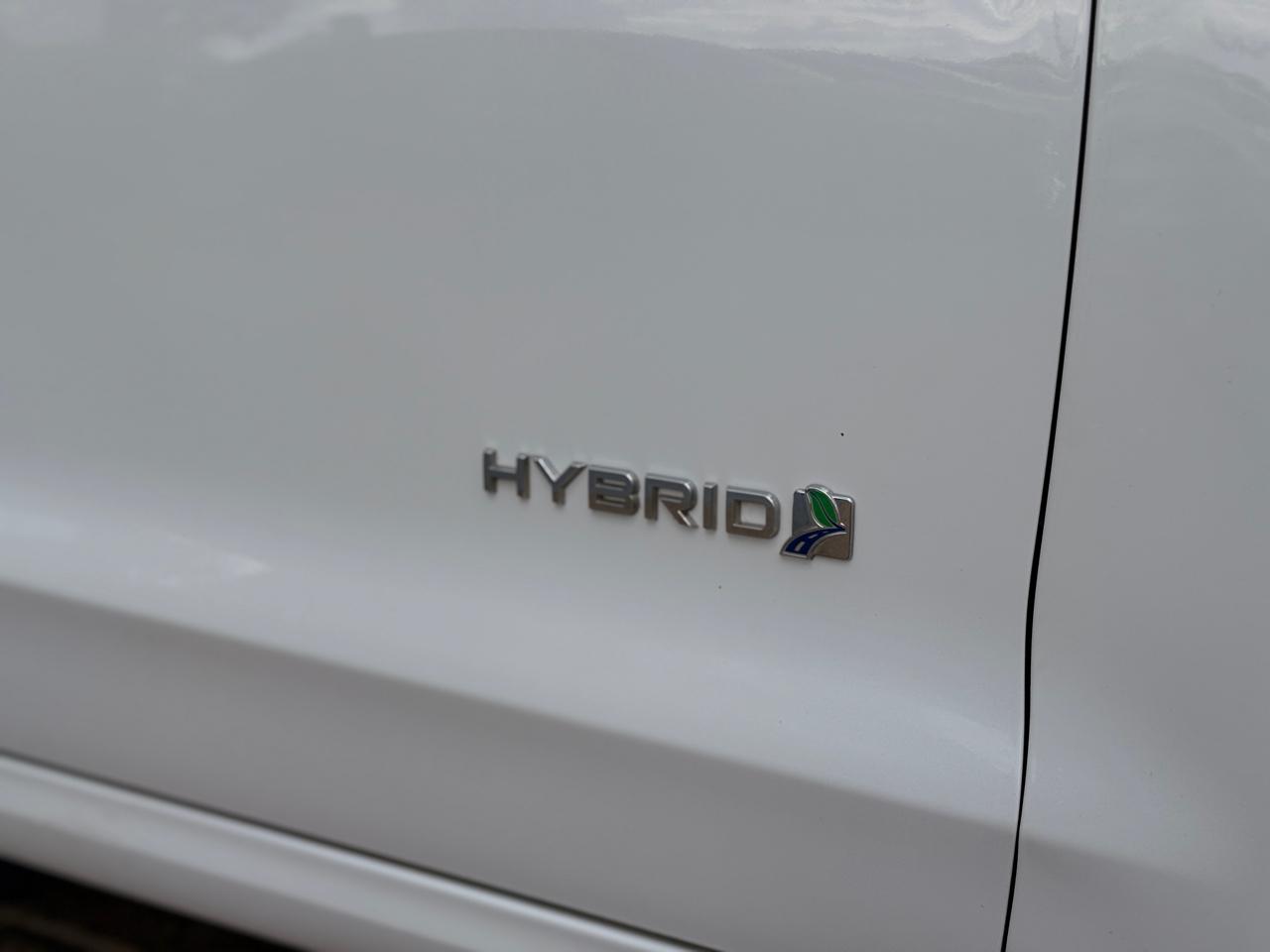 Ford Fusion Hybrid Titanium 2017