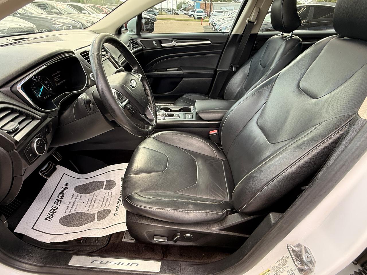 Ford Fusion Hybrid Titanium 2017