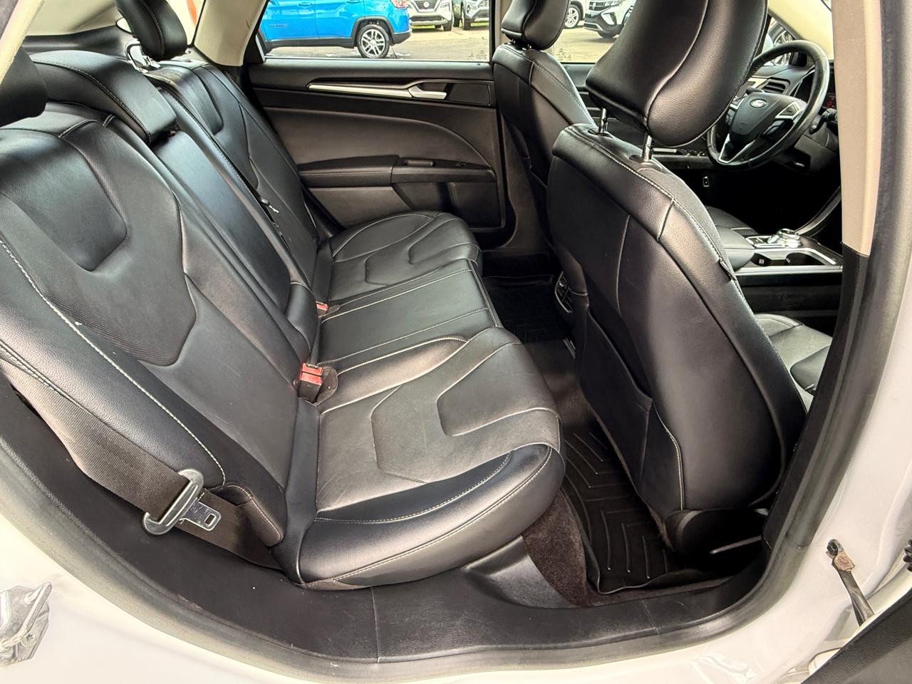 Ford Fusion Hybrid Titanium 2017