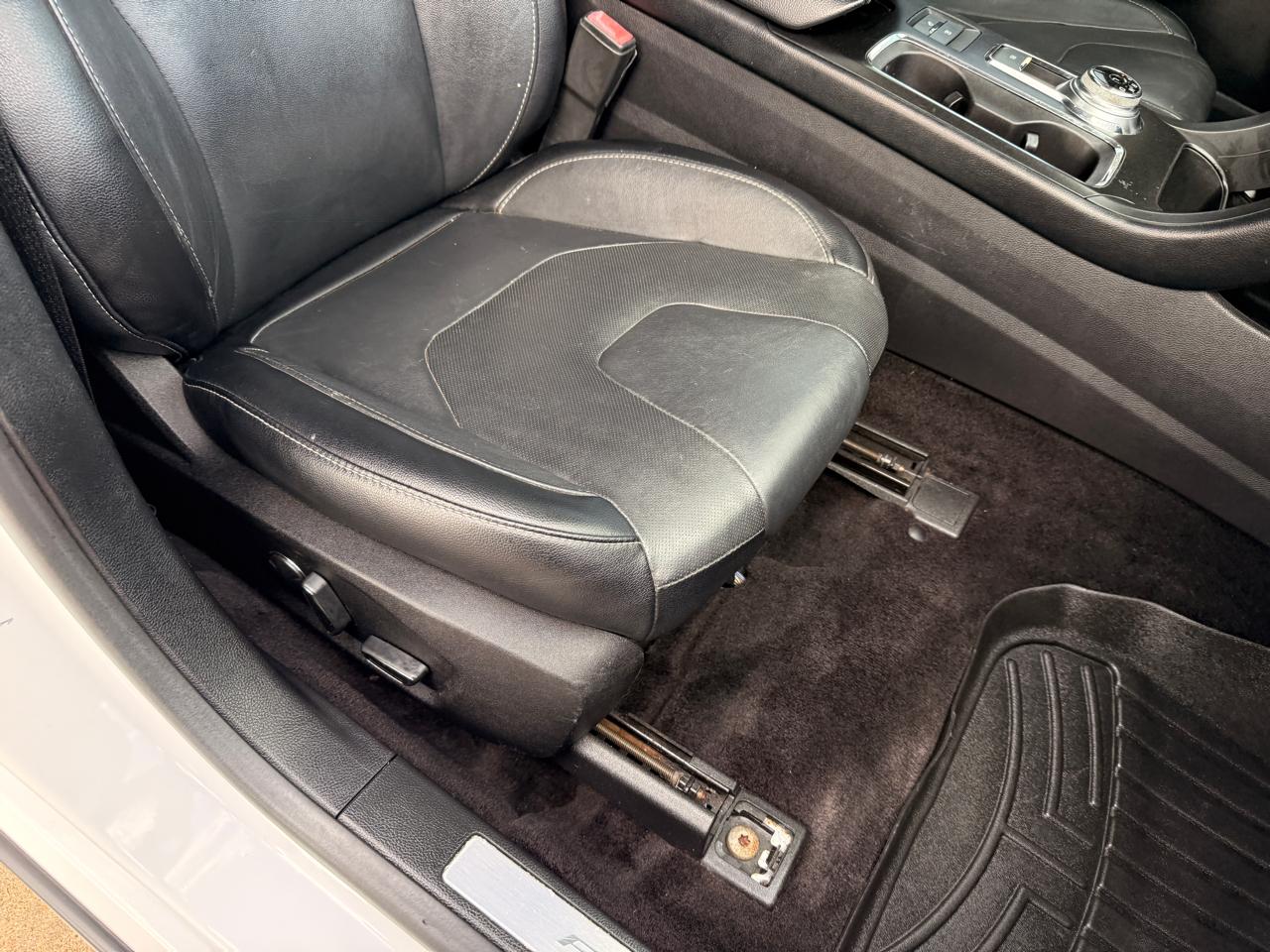 Ford Fusion Hybrid Titanium 2017