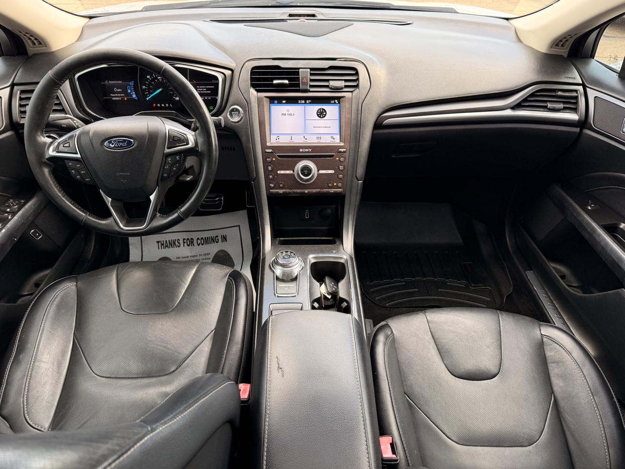 Ford Fusion Hybrid Titanium 2017