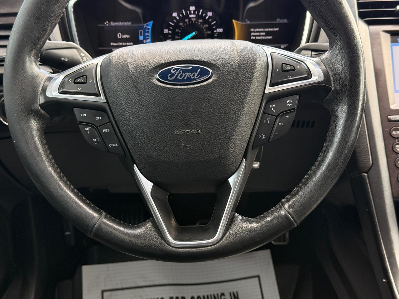 Ford Fusion Hybrid Titanium 2017