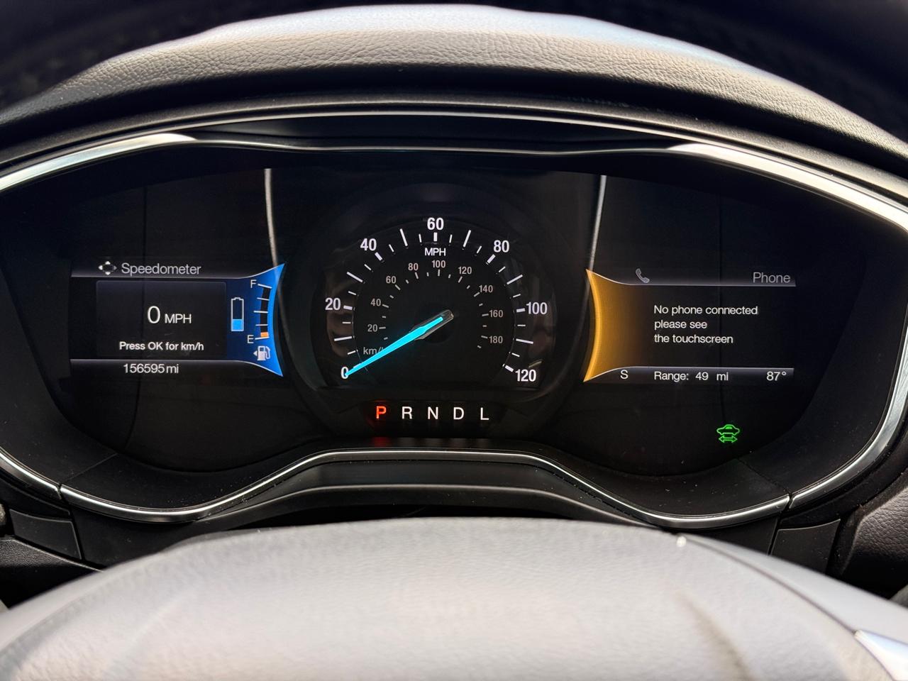 Ford Fusion Hybrid Titanium 2017