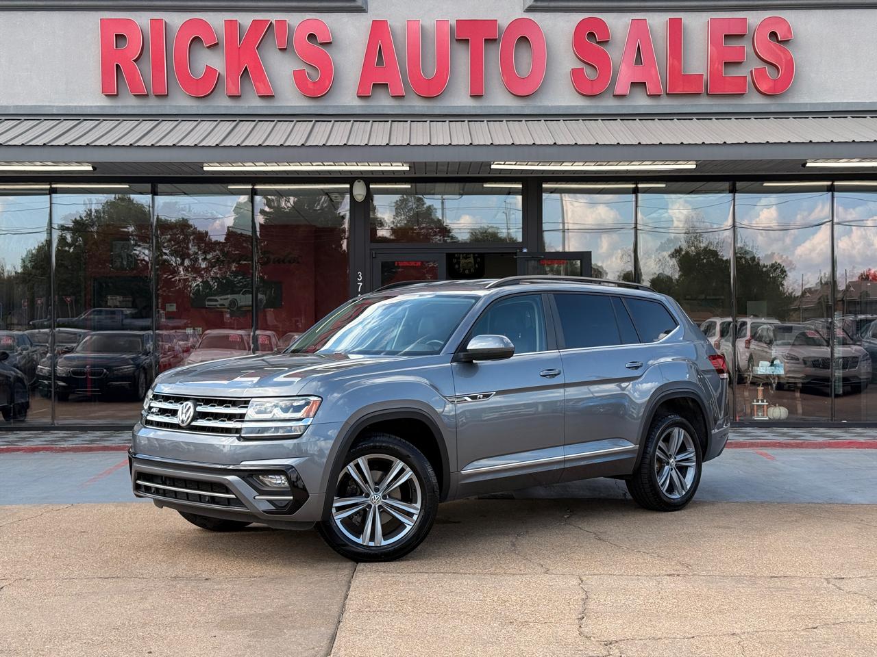 2020 Volkswagen Atlas V6 SE w/Technology