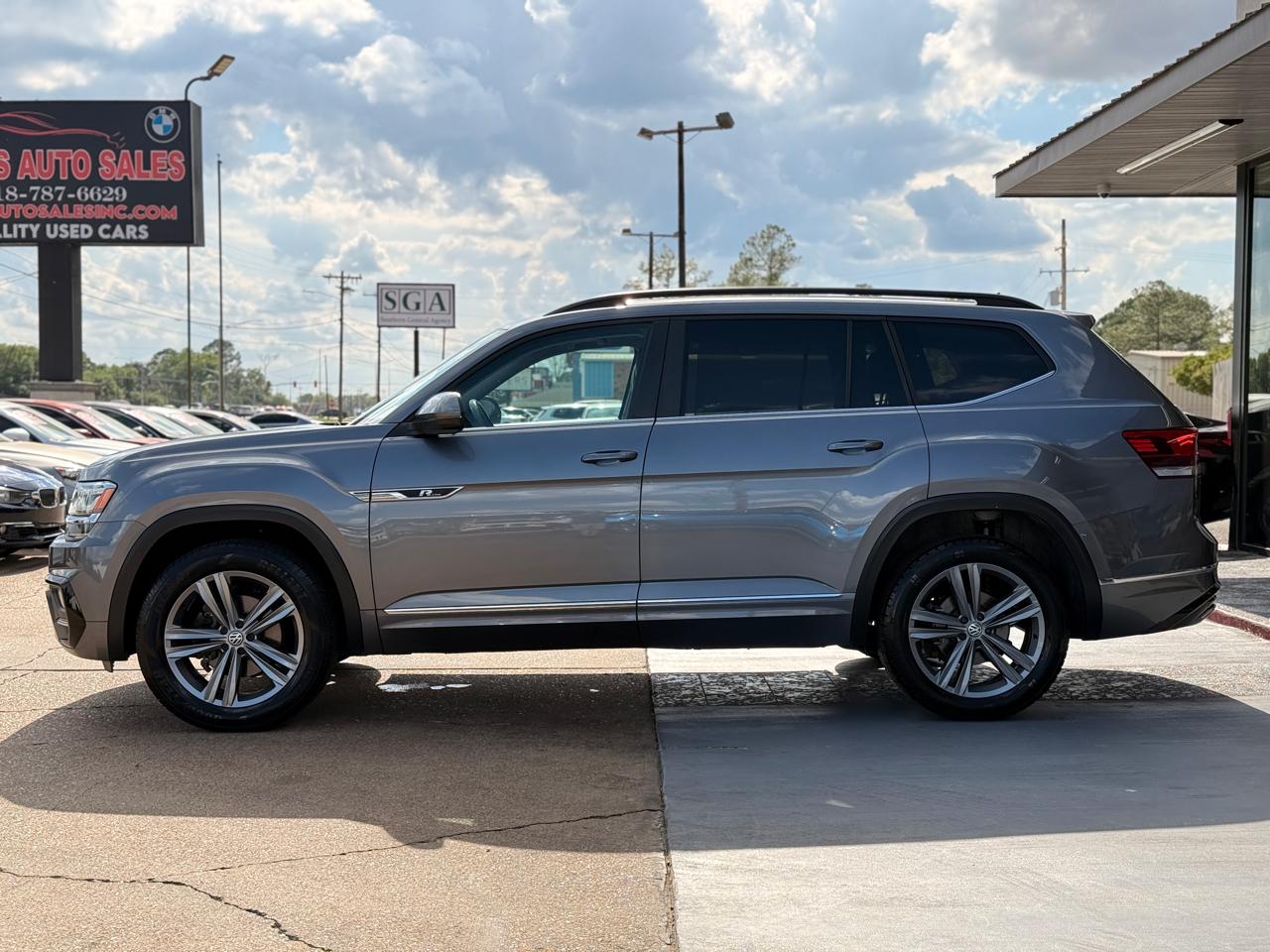 Volkswagen Atlas V6 SE w/Technology 2020