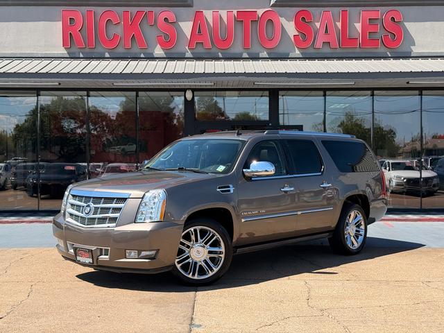 Brown 2011 Cadillac Escalade ESV Platinum RWD SUV / Crossover Rear-Wheel Drive Automatic