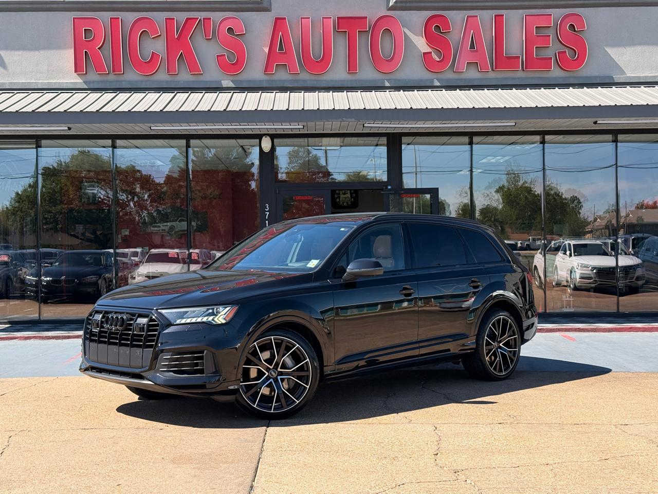 2021 Audi Q7 Prestige 55 TFSI quattro