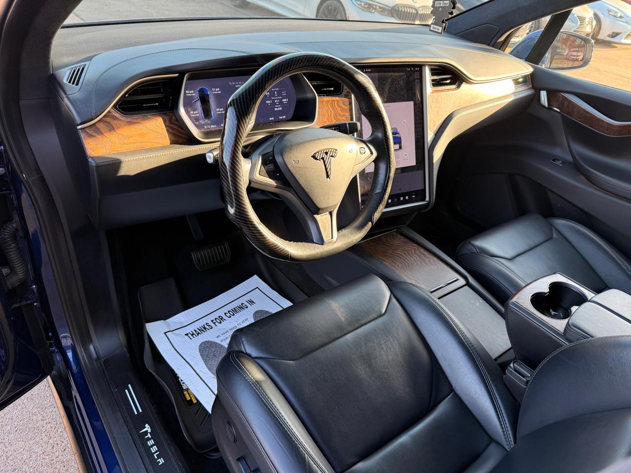Tesla Model X 100D 4D SUV AWD 2018