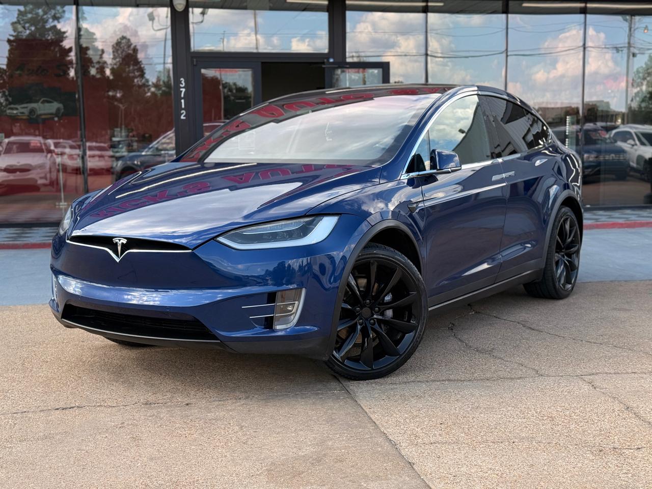 Tesla Model X 100D 4D SUV AWD 2018