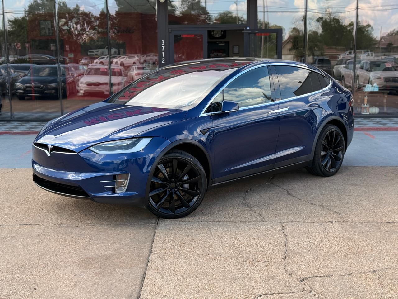 Tesla Model X 100D 4D SUV AWD 2018