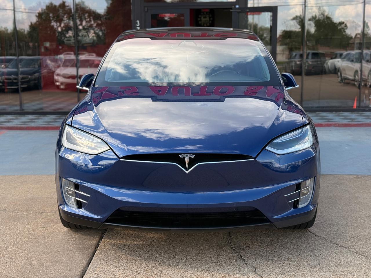 Tesla Model X 100D 4D SUV AWD 2018