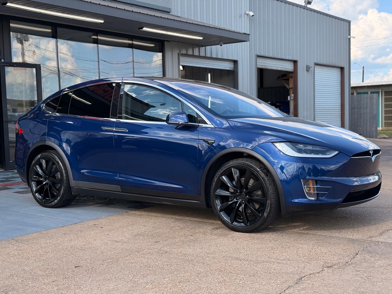 Tesla Model X 100D 4D SUV AWD 2018